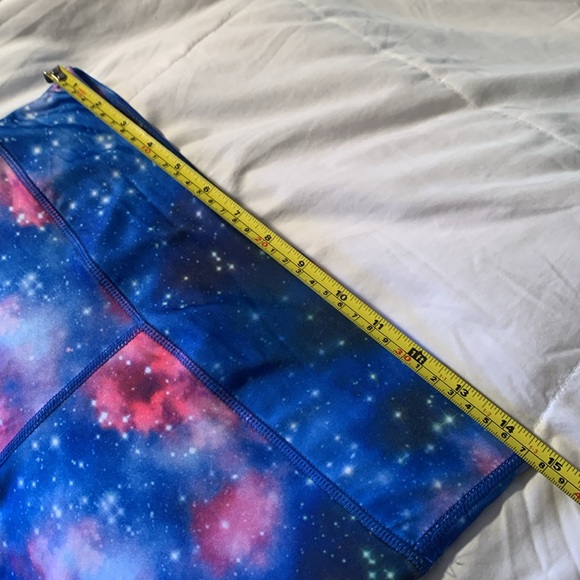 Cosmic/space print leggings M - Picture 3 of 4